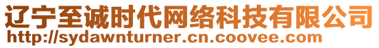 遼寧至誠時代網絡科技有限公司