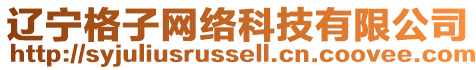 遼寧格子網(wǎng)絡(luò)科技有限公司