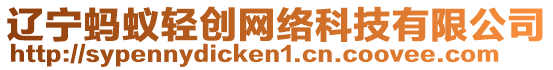 遼寧螞蟻輕創網絡科技有限公司