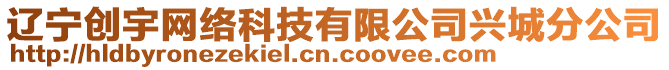 遼寧創(chuàng)宇網(wǎng)絡(luò)科技有限公司興城分公司