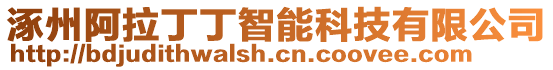 涿州阿拉丁丁智能科技有限公司