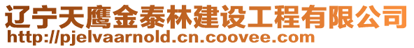 遼寧天鷹金泰林建設工程有限公司