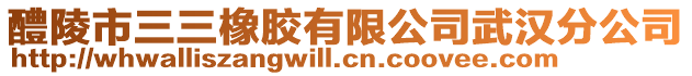 醴陵市三三橡膠有限公司武漢分公司