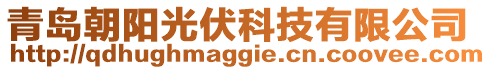 青島朝陽光伏科技有限公司