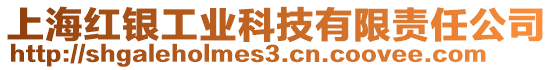 上海紅銀工業(yè)科技有限責(zé)任公司