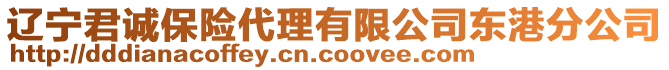 遼寧君誠保險代理有限公司東港分公司