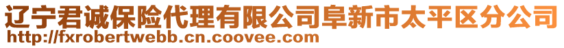 遼寧君誠(chéng)保險(xiǎn)代理有限公司阜新市太平區(qū)分公司