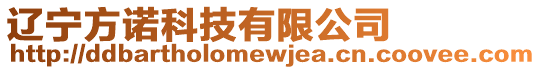 遼寧方諾科技有限公司