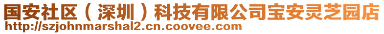 國(guó)安社區(qū)（深圳）科技有限公司寶安靈芝園店