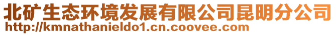 北礦生態(tài)環(huán)境發(fā)展有限公司昆明分公司