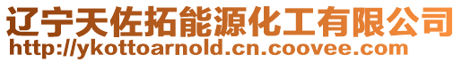 遼寧天佐拓能源化工有限公司