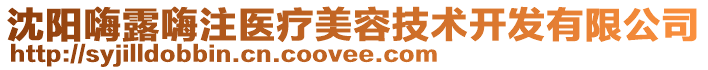 沈陽嗨露嗨注醫療美容技術開發有限公司