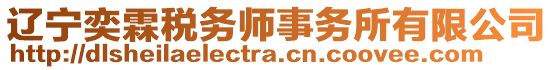 遼寧奕霖稅務(wù)師事務(wù)所有限公司