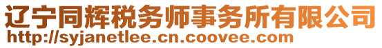 遼寧同輝稅務(wù)師事務(wù)所有限公司