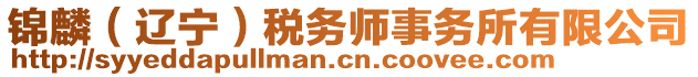 錦麟（遼寧）稅務師事務所有限公司