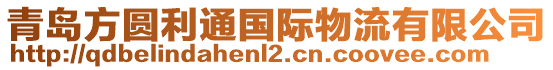 青島方圓利通國際物流有限公司