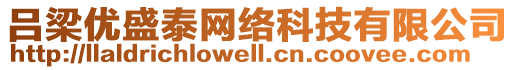 呂梁優(yōu)盛泰網(wǎng)絡(luò)科技有限公司