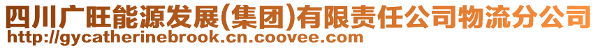 四川廣旺能源發(fā)展(集團(tuán))有限責(zé)任公司物流分公司