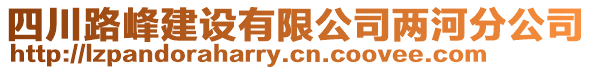 四川路峰建設有限公司兩河分公司