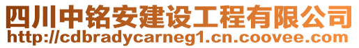 四川中銘安建設工程有限公司