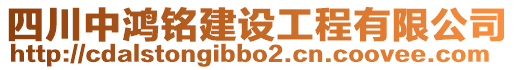 四川中鴻銘建設(shè)工程有限公司