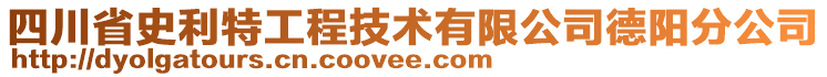 四川省史利特工程技術有限公司德陽分公司