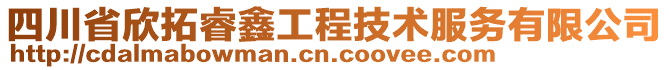 四川省欣拓睿鑫工程技術(shù)服務(wù)有限公司