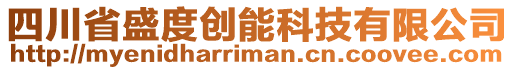 四川省盛度創(chuàng)能科技有限公司