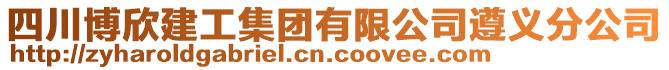 四川博欣建工集團(tuán)有限公司遵義分公司