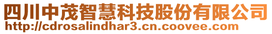 四川中茂智慧科技股份有限公司