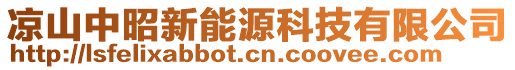 涼山中昭新能源科技有限公司