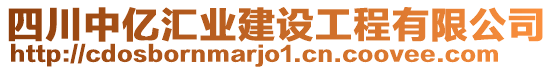 四川中億匯業(yè)建設工程有限公司