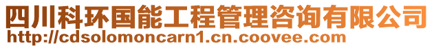 四川科環(huán)國(guó)能工程管理咨詢有限公司