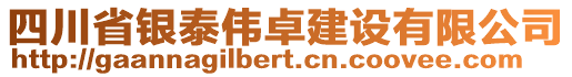 四川省銀泰偉卓建設(shè)有限公司