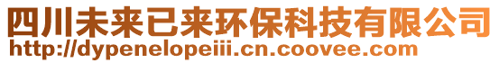 四川未來已來環(huán)保科技有限公司