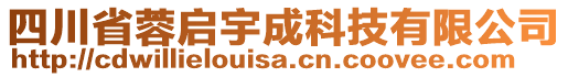 四川省蓉啟宇成科技有限公司