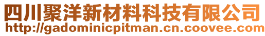 四川聚洋新材料科技有限公司