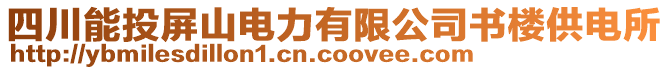 四川能投屏山電力有限公司書樓供電所