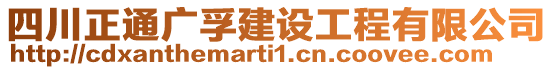 四川正通廣孚建設(shè)工程有限公司