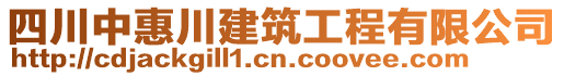 四川中惠川建筑工程有限公司