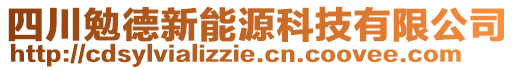 四川勉德新能源科技有限公司