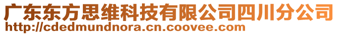 廣東東方思維科技有限公司四川分公司