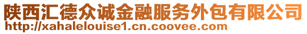 陜西匯德眾誠金融服務外包有限公司