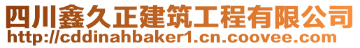 四川鑫久正建筑工程有限公司