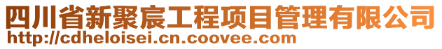 四川省新聚宸工程項目管理有限公司