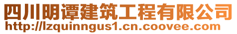 四川明譚建筑工程有限公司