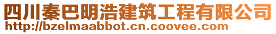 四川秦巴明浩建筑工程有限公司