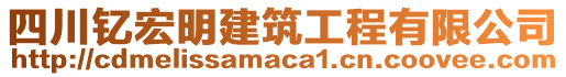 四川釔宏明建筑工程有限公司