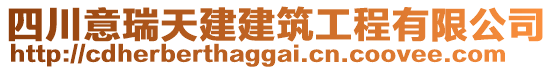 四川意瑞天建建筑工程有限公司