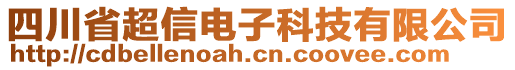 四川省超信電子科技有限公司